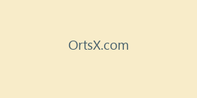 OrtsX.com
