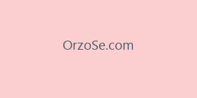 OrzoSe.com
