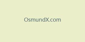 OsmundX.com