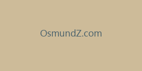 OsmundZ.com