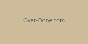 Over-Done.com