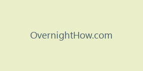 OvernightHow.com