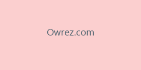 Owrez.com