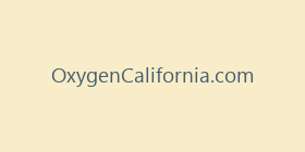 OxygenCalifornia.com