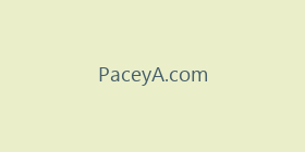 PaceyA.com