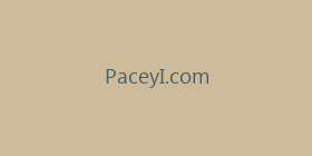 PaceyI.com
