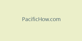 PacificHow.com