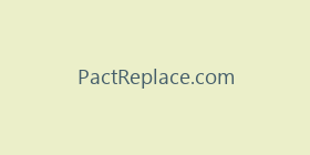 PactReplace.com