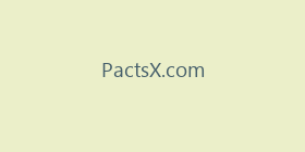 PactsX.com
