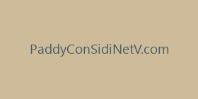 PaddyConSidiNetV.com