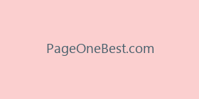 PageOneBest.com