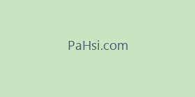 PaHsi.com