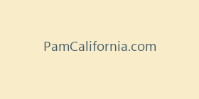 PamCalifornia.com