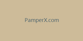 PamperX.com