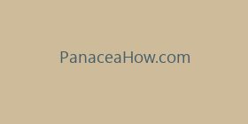 PanaceaHow.com