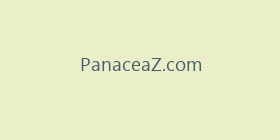 PanaceaZ.com