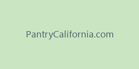 PantryCalifornia.com