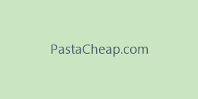 PastaCheap.com