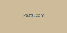 PastsI.com