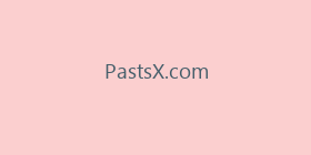 PastsX.com
