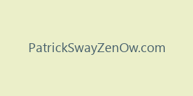 PatrickSwayZenOw.com