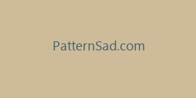 PatternSad.com