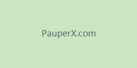 PauperX.com