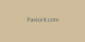 PaviorX.com