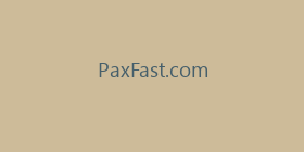PaxFast.com