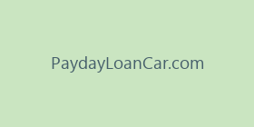 PaydayLoanCar.com