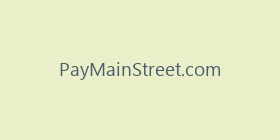 PayMainStreet.com