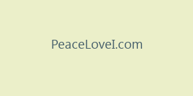 PeaceLoveI.com