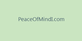 PeaceOfMindI.com