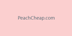 PeachCheap.com