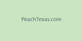 PeachTexas.com
