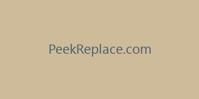 PeekReplace.com