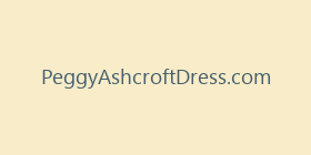 PeggyAshcroftDress.com