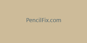 PencilFix.com