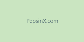 PepsinX.com