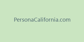 PersonaCalifornia.com
