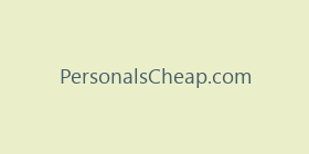 PersonalsCheap.com