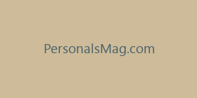 PersonalsMag.com