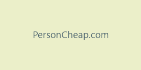 PersonCheap.com