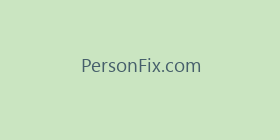 PersonFix.com
