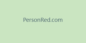 PersonRed.com