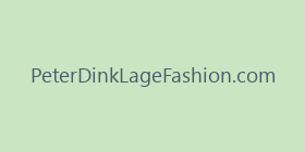 PeterDinkLageFashion.com