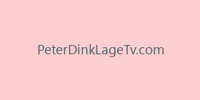 PeterDinkLageTv.com