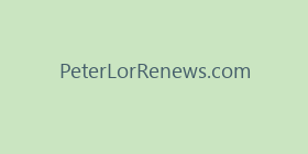 PeterLorRenews.com