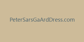 PeterSarsGaArdDress.com