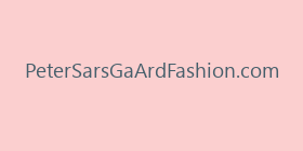PeterSarsGaArdFashion.com